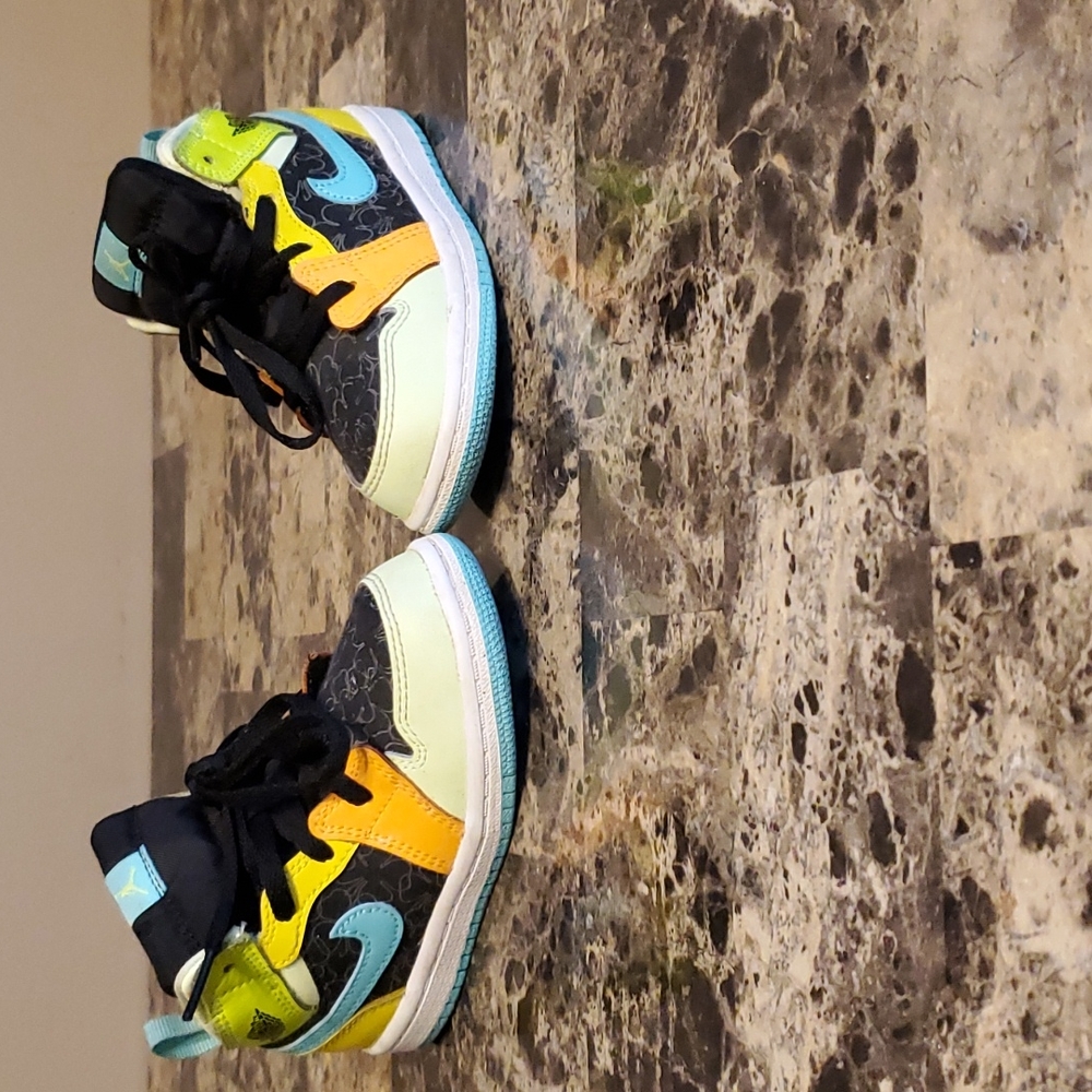 Toddler  Air Jordan's size 8c